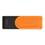 Kingston USB Flash Drive , DataTraveler Exodia S , 256 GB , USB 3.2 Gen 1 , Black/Orange