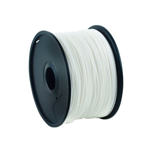 Flashforge ABS plastic filament , 1.75 mm diameter, 1kg/spool , White