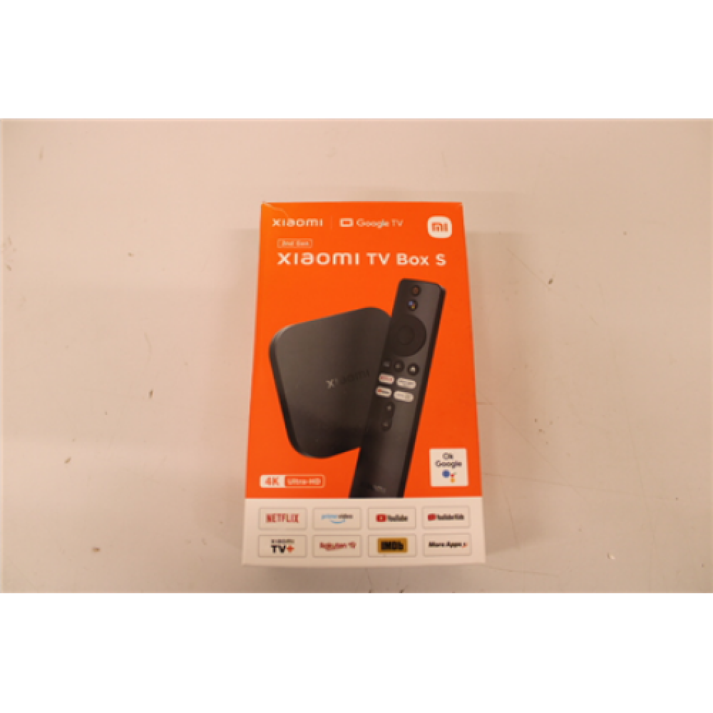 Xiaomi DAMAGED PACKAGING, SCRATCHED, REFURBISHED , TV Box S 2nd Gen