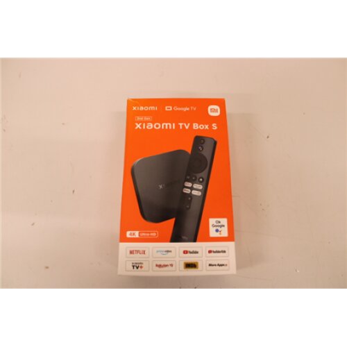 Xiaomi DAMAGED PACKAGING, SCRATCHED, REFURBISHED , TV Box S 2nd Gen