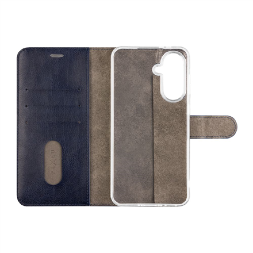 Fixed Opus , Book Case , Samsung , Galaxy A36 5G/A56 5G , Leather , Blue