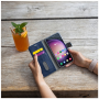 Fixed Opus , Book Case , Samsung , Galaxy A36 5G/A56 5G , Leather , Blue