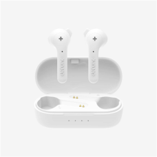 Defunc , Earbuds , True Basic , In-ear Built-in microphone , Bluetooth , Wireless , White