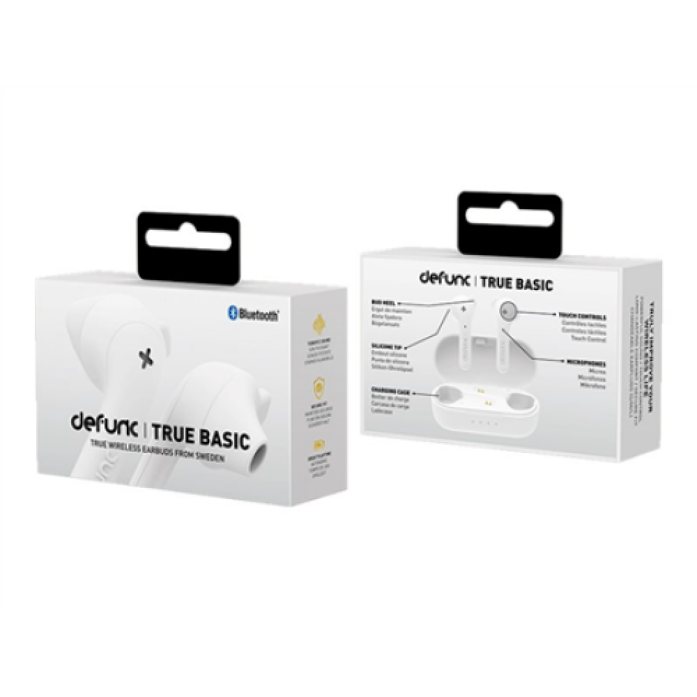 Defunc , Earbuds , True Basic , Wireless