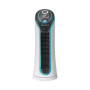 Rowenta Eole Compact tower fan VU6210 Stand fan, Number of speeds 3, 60 W, White