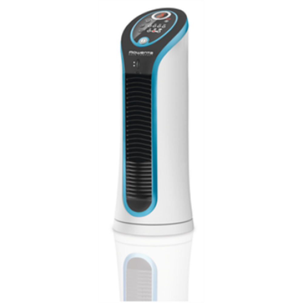 Rowenta Eole Compact tower fan VU6210 Stand fan, Number of speeds 3, 60 W, White