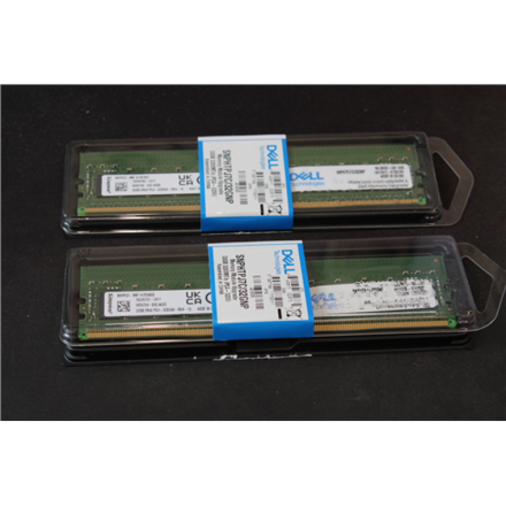 SALE OUT. Dell Memory Upgrade - 32GB -2RX8 DDR4 RDIMM 3200MHz 16Gb BASE- SNS only , Dell , Memory Upgrade , 2RX8 , 32 GB , DDR4 RDIMM , 3200 MHz , PC/server , Registered Yes , ECC Yes , UNPACKED