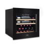 Caso Wine Cooler WineDeluxe E29 Energy efficiency class G Built-in Bottles capacity 29 bottles Cooling type Compressor technology Black