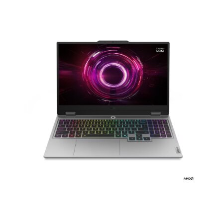 Lenovo LOQ 15AHP10 , Luna Grey , 15.6 , IPS , FHD , 1920 x 1080 pixels , Anti-glare , AMD Ryzen 7 , 250 , 16 GB , SODIMM DDR5 , Solid-state drive capacity 1000 GB , NVIDIA GeForce RTX 5060 , GDDR7 , 8 GB , Windows 11 Home , 802.11ax , Bluetooth version 5.