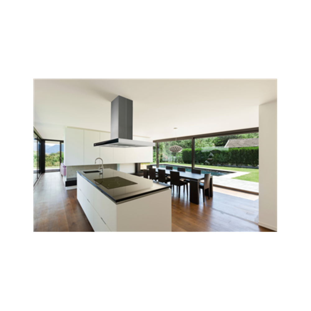 CATA , Hood , ISLA LEGEND , Island , Energy efficiency class A+ , Width 90 cm , 820 m³/h , Touch control , LED , Stainless steel
