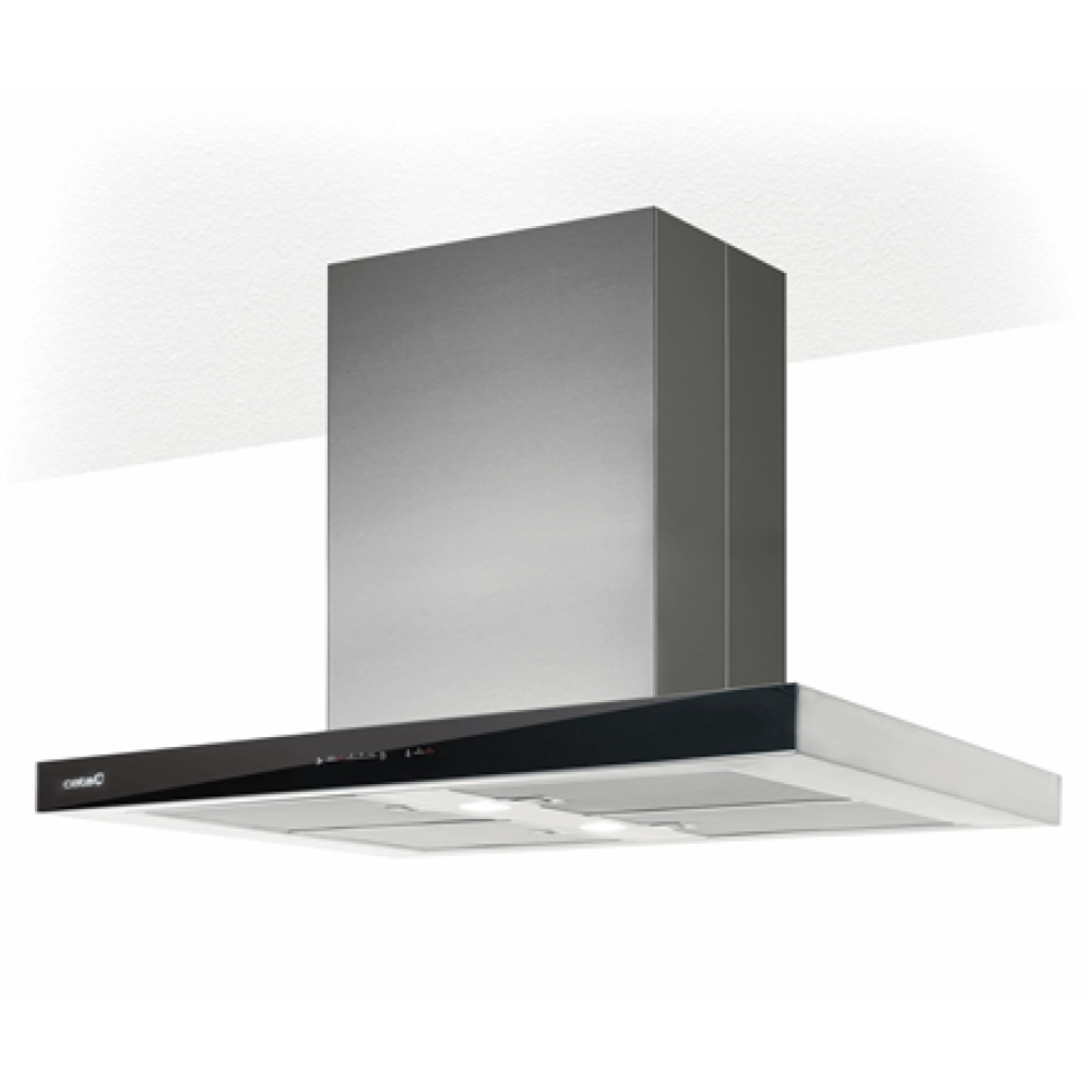 CATA , Hood , ISLA LEGEND , Island , Energy efficiency class A+ , Width 90 cm , 820 m³/h , Touch control , LED , Stainless steel