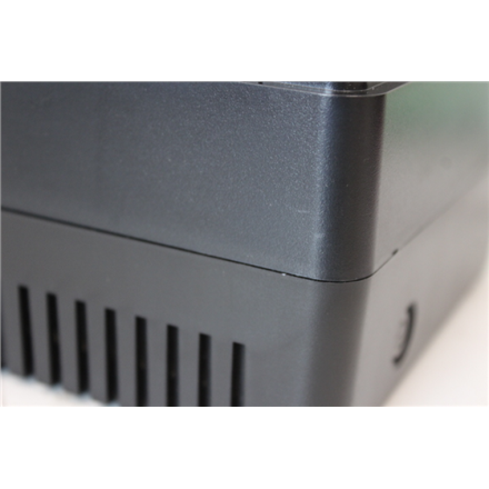 SALE OUT. APC Easy UPS, 1000VA, floor/wall mount, 230V, 4x CEE 7/3 Schuko sockets, AVR, Black , Schneider Electric APC Easy UPS , BV1000I-GR , 1000 VA , 600 W , UNPACKED, SCRATCHED SIDE