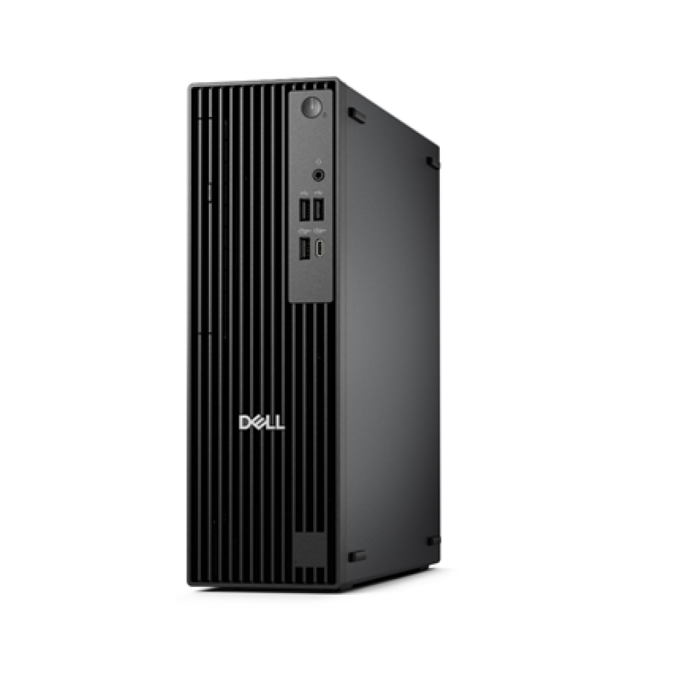 Dell Pro , QCS1250 , Desktop , Slim , Intel Core Ultra 7 , 265 , Internal memory 16 GB , DDR5 , Solid-state drive capacity 512 GB , Intel Integrated Graphics , Keyboard language No keyboard , Windows 11 Pro , Warranty 36 month(s)