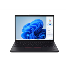 Lenovo ThinkPad T14 , Black , 14 , IPS , WUXGA , 1920 x 1200 pixels , Anti-glare , Intel Core U7 , 155U , 16 GB , SO-DIMM DDR5 , Solid-state drive capacity 512 GB , Intel Graphics , Windows 11 Pro , 802.11ax , Bluetooth version 5.3 , LTE Upgradable , Keyb