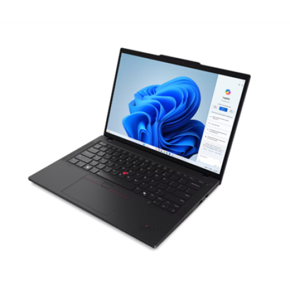 Lenovo ThinkPad T14 , Black , 14 , IPS , WUXGA , 1920 x 1200 pixels , Anti-glare , Intel Core U7 , 155U , 16 GB , SO-DIMM DDR5 , Solid-state drive capacity 512 GB , Intel Graphics , Windows 11 Pro , 802.11ax , Bluetooth version 5.3 , LTE Upgradable , Keyb
