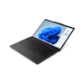 Lenovo ThinkPad T14 , Black , 14 , IPS , WUXGA , 1920 x 1200 pixels , Anti-glare , Intel Core U7 , 155U , 16 GB , SO-DIMM DDR5 , Solid-state drive capacity 512 GB , Intel Graphics , Windows 11 Pro , 802.11ax , Bluetooth version 5.3 , LTE Upgradable , Keyb