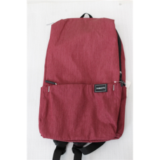 SALE OUT. Xiaomi Mi Casual Daypack, Dark Red , Xiaomi Mi Casual Daypack , Fits up to size 13.3 , Backpack , Dark Red , DEMO, WITHOUT ORIGINAL BAG , Shoulder strap