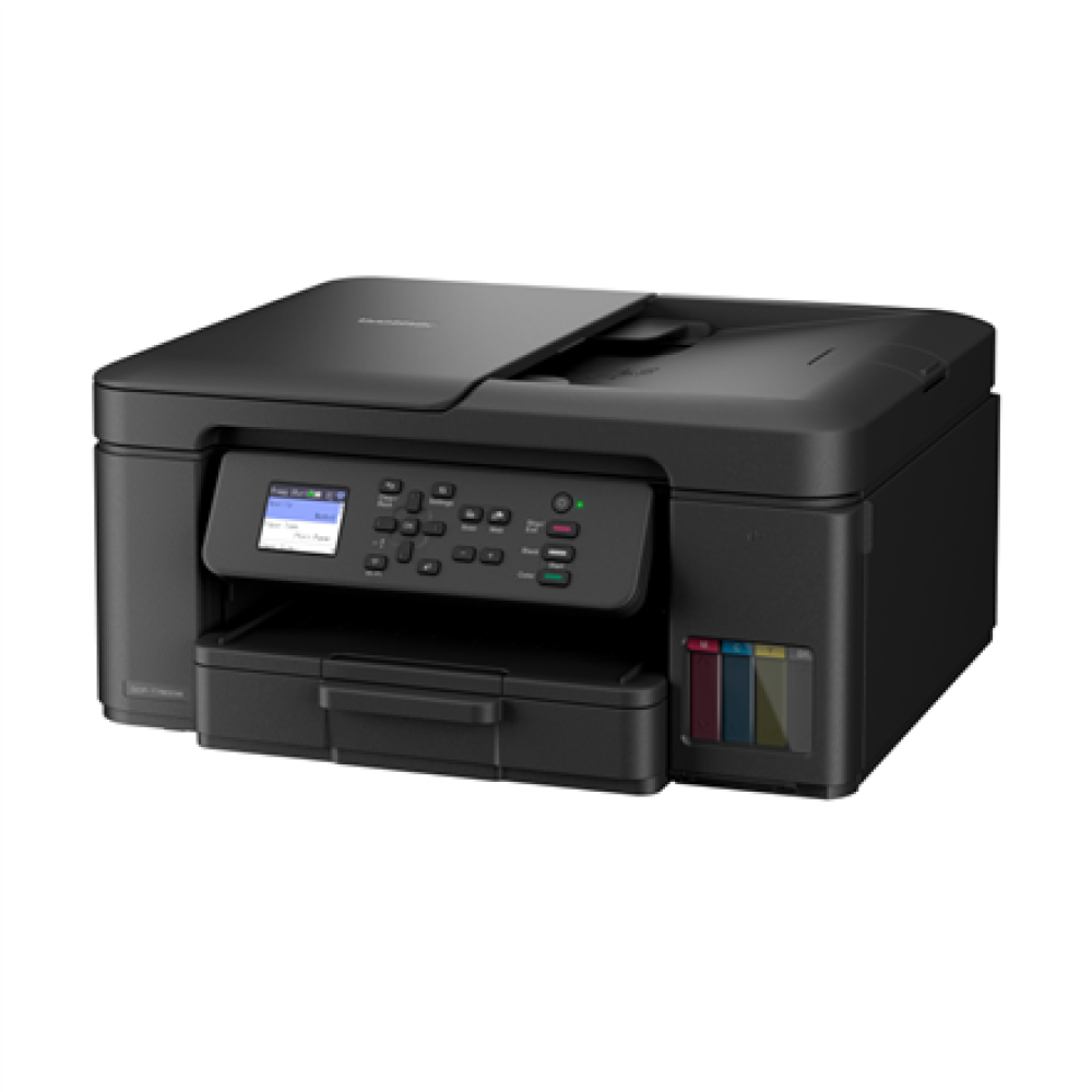 Brother Wireless Printer with ADF , DCP-T780DW , Inkjet , Colour , 3-in-1 , A4 , Wi-Fi , Black