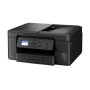 Brother , Wireless Printer with ADF , DCP-T780DW , Inkjet , Colour , 3-in-1 , A4 , Wi-Fi , Black