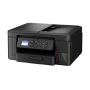 Brother Wireless Printer with ADF , DCP-T780DW , Inkjet , Colour , 3-in-1 , A4 , Wi-Fi , Black