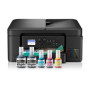 Brother , Wireless Printer with ADF , DCP-T780DW , Inkjet , Colour , 3-in-1 , A4 , Wi-Fi , Black