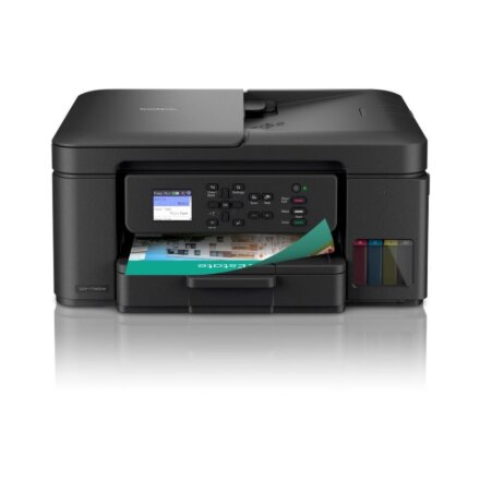 Brother , Wireless Printer with ADF , DCP-T780DW , Inkjet , Colour , 3-in-1 , A4 , Wi-Fi , Black