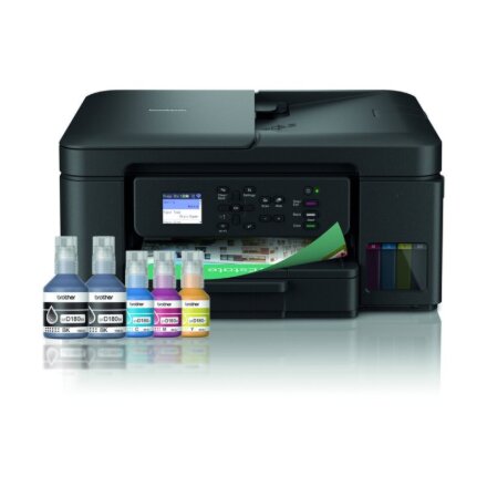 Brother , Wireless Printer with ADF , DCP-T780DW , Inkjet , Colour , 3-in-1 , A4 , Wi-Fi , Black