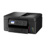 Brother , Wireless Printer with ADF , DCP-T780DW , Inkjet , Colour , 3-in-1 , A4 , Wi-Fi , Black