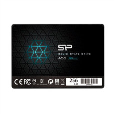 Silicon Power , A55 , 256 GB , SSD form factor 2.5 , Solid-state drive interface SATA , Read speed 550 MB/s , Write speed 450 MB/s