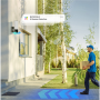 EZVIZ Smart Security Wall-Light Camera , EL3 , 3 MP , 2.8mm , IP65 , H.264/H.265 , MicroSD up to 512GB