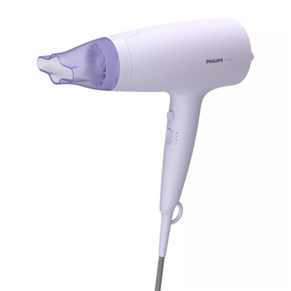 Philips , Hair Dryer , BHD341/10 , 2100 W , Number of temperature settings 6 , Ionic function , Light purple