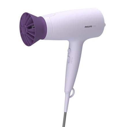 Philips , Hair Dryer , BHD341/10 , 2100 W , Number of temperature settings 6 , Ionic function , Light purple