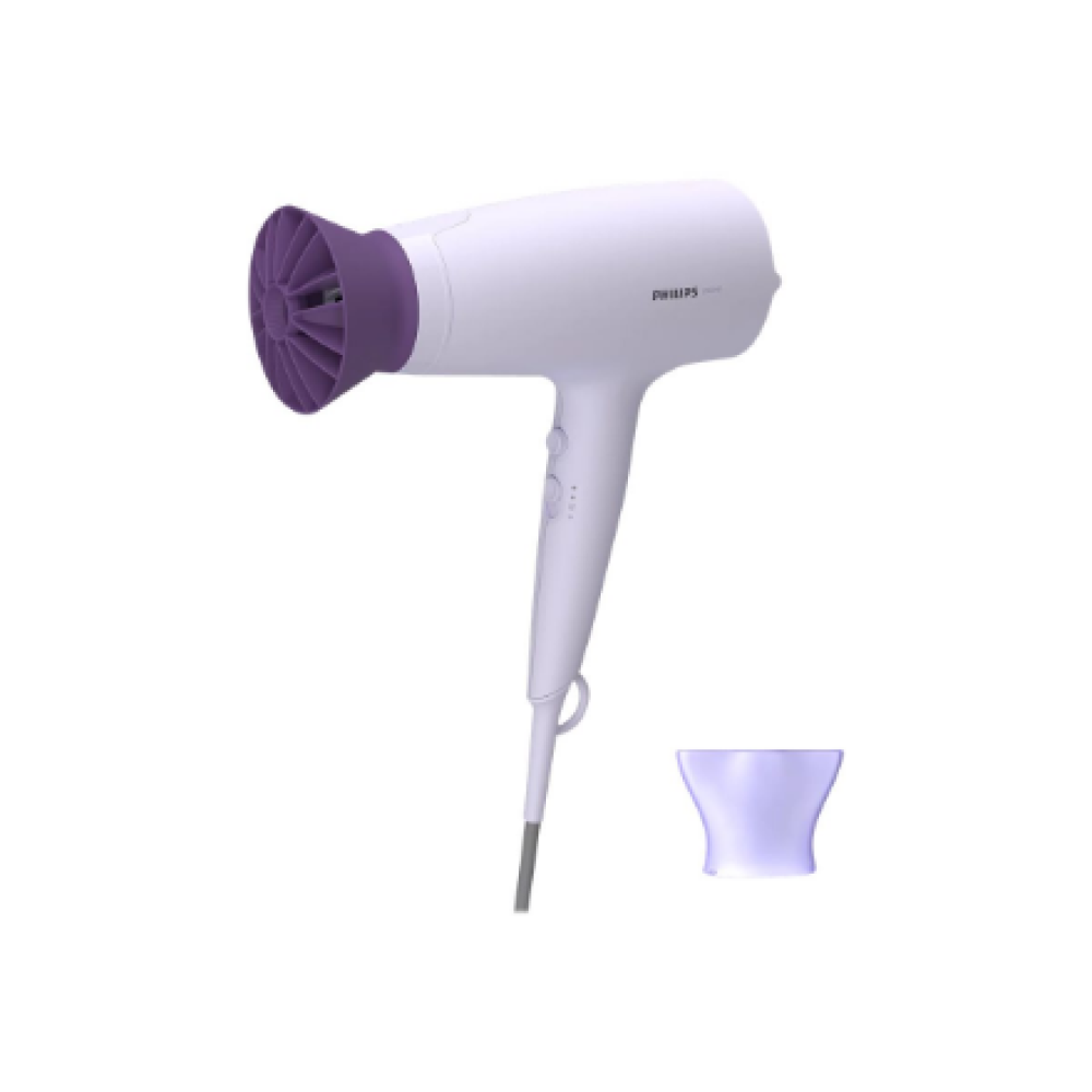 Philips , Hair Dryer , BHD341/10 , 2100 W , Number of temperature settings 6 , Ionic function , Light purple