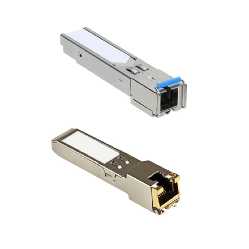 SOMI Networks , SFP (mini-GBIC) transceiver module , SFPIRJ451G , Copper , RJ45 , 10/100/1000 Mbit/s , Maximum transfer distance 100 m