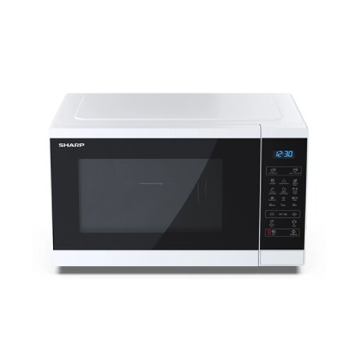 Sharp , Microwave Oven with Grill , YC-MG252AE-W , Free standing , 25 L , 900 W , Grill , White