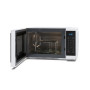 Sharp , Microwave Oven with Grill , YC-MG252AE-W , Free standing , 25 L , 900 W , Grill , White