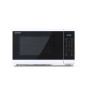 Sharp , Microwave Oven with Grill , YC-MG252AE-W , Free standing , 25 L , 900 W , Grill , White