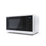 Sharp , Microwave Oven with Grill , YC-MG252AE-W , Free standing , 25 L , 900 W , Grill , White