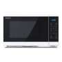Sharp , Microwave Oven with Grill , YC-MG252AE-W , Free standing , 25 L , 900 W , Grill , White