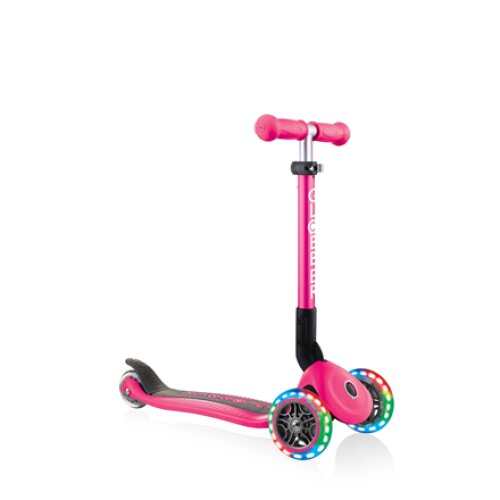 Globber , Scooter , Fuchsia , Junior Foldable Light