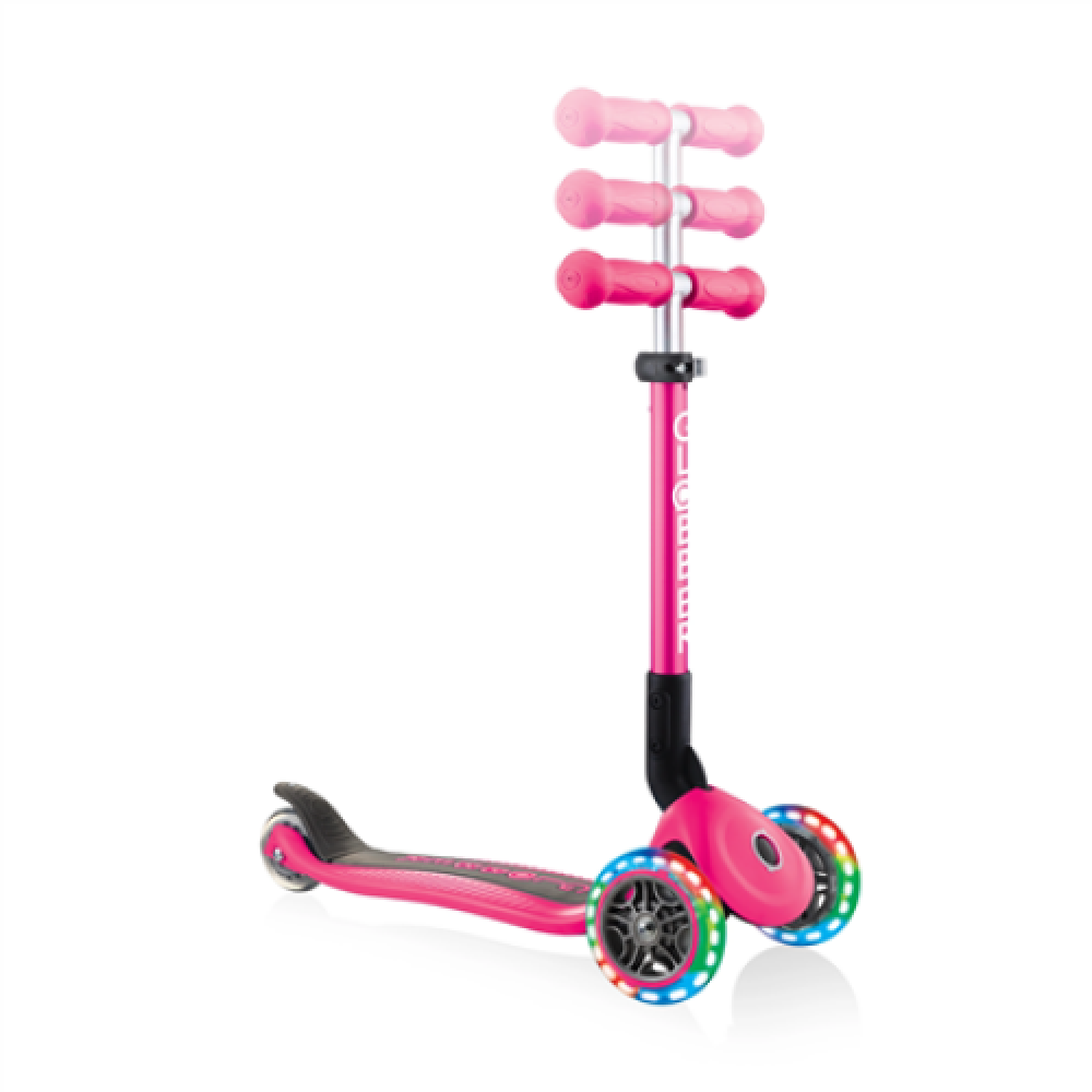 Globber , Scooter , Fuchsia , Junior Foldable Light