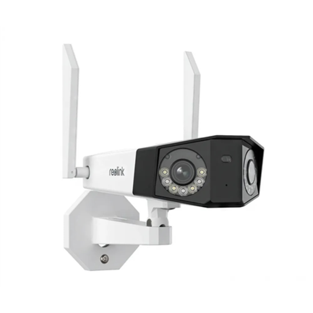 Reolink , 4K WiFi Camera with Ultra Wide View , Duo Series W730 , Bullet , 8 MP , Dual , H.265 , Micro SD, Max. 256 GB