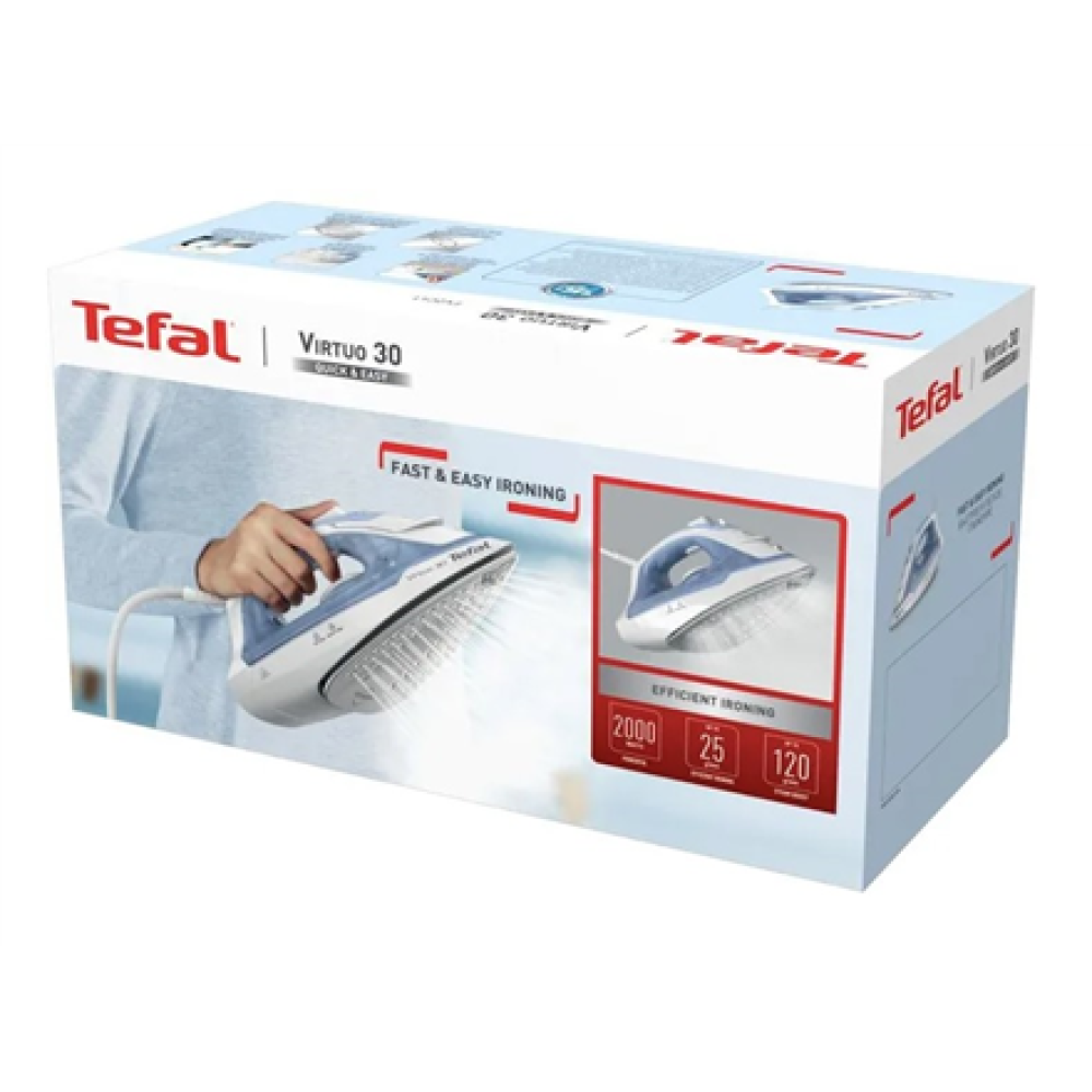 Tefal FV2C41E0 Virtuo Steam Iron , TEFAL