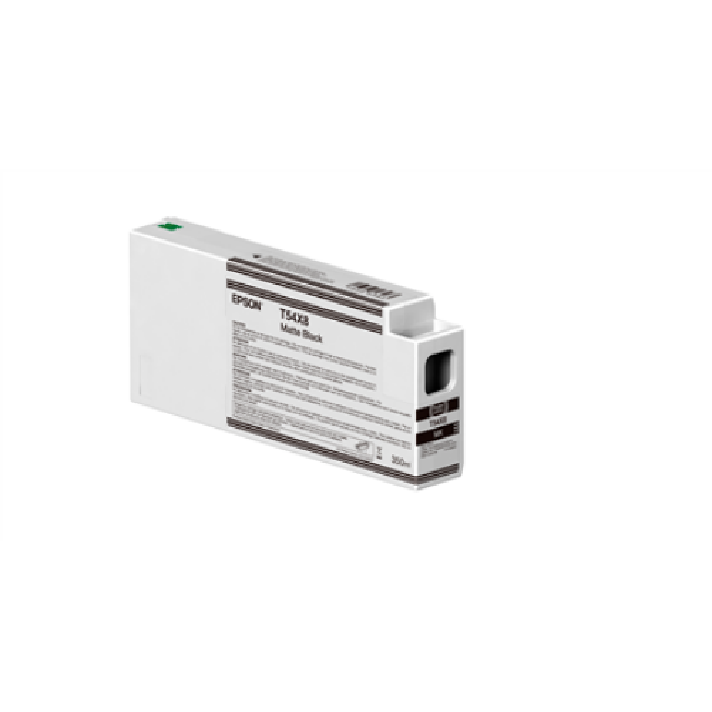 Epson Singlepack T54X800 UltraChrome HDX/HD , Ink Cartrige , Matte Black