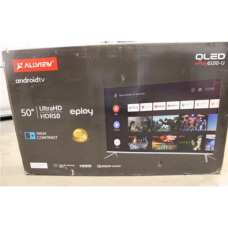 Allview , QL50ePlay6100-U , 50 (126 cm) , Smart TV , Android TV , UHD , Black , DAMAGED PACKAGING