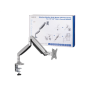 Logilink , Desk Mount , BP0042 , 13-32 , Maximum weight (capacity) 9 kg , Silver