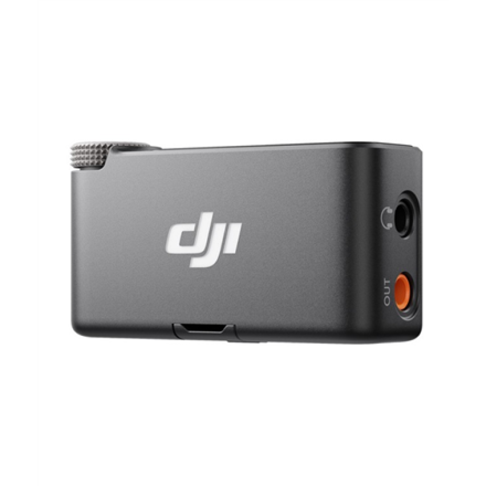 DJI Mic 2 Wireless Microphone System (2TX + 1RX + Charging Case)