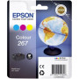 Epson 267 Tri-colour Ink Cartridge , Ink , Cyan, Magenta, Yellow