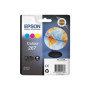 Epson 267 Tri-colour Ink Cartridge , Ink , Cyan, Magenta, Yellow