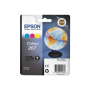 Epson 267 Tri-colour Ink Cartridge , Ink , Cyan, Magenta, Yellow